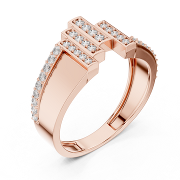 Premium Heritage Lab grown diamond ring piece