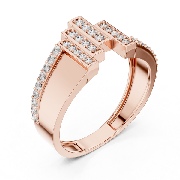 Premium Heritage Lab grown diamond ring piece