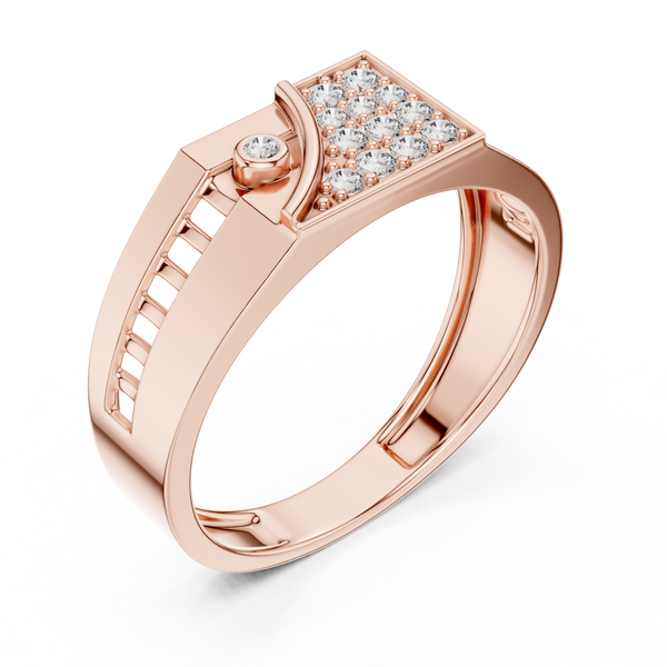 Unsurpassed Lab grown diamond ring piece