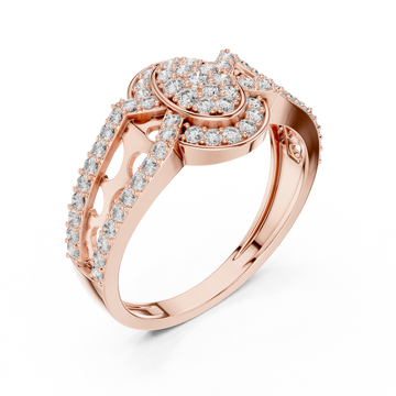 Brilliant Lab grown diamond ring design