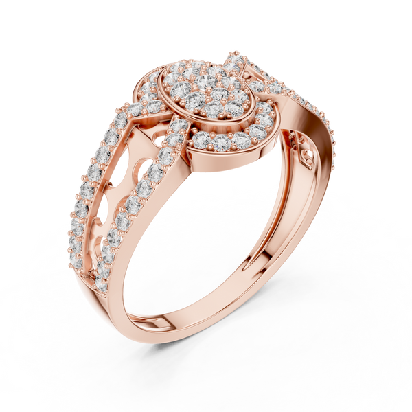 Brilliant Lab grown diamond ring design