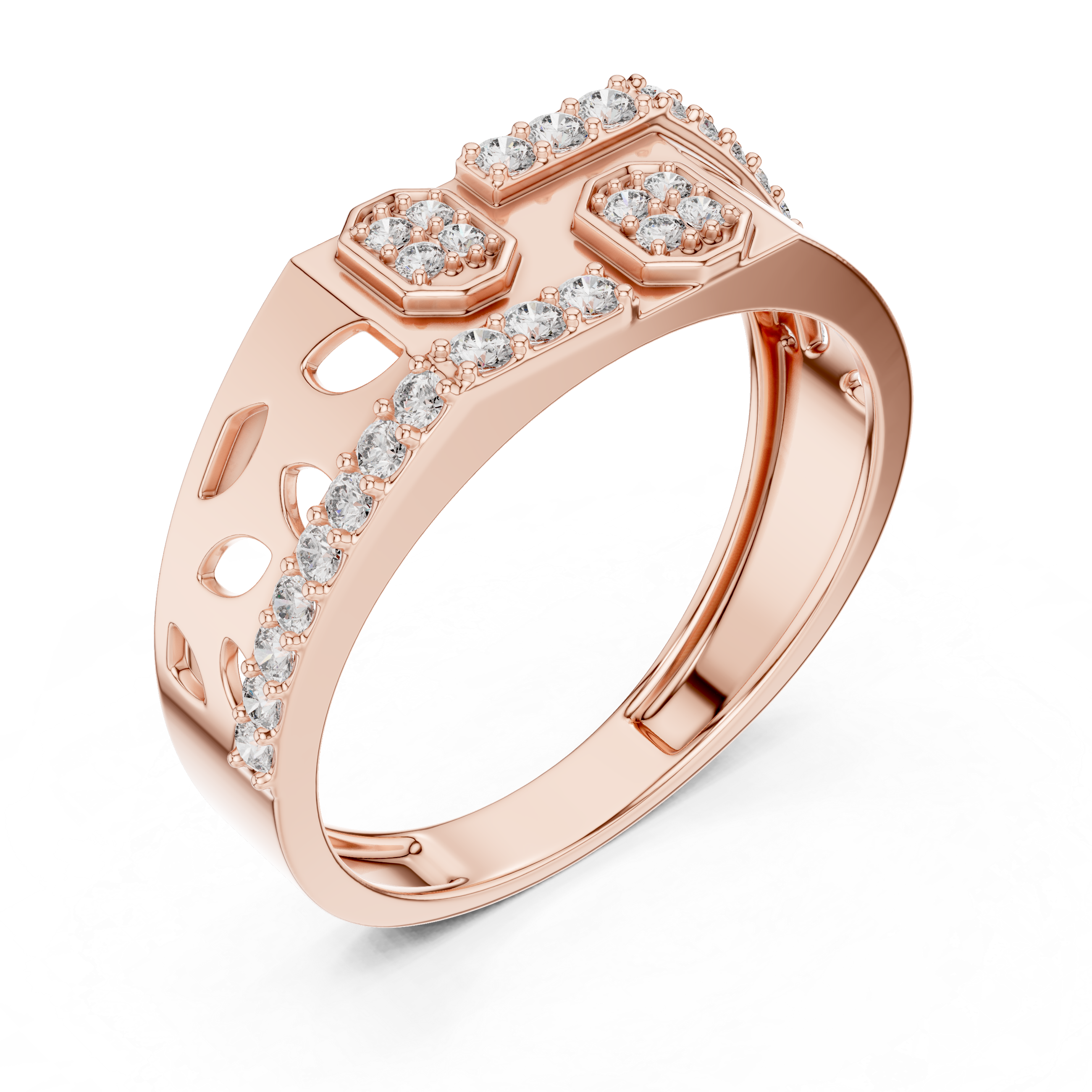Stellar Lab grown diamond ring jewelry
