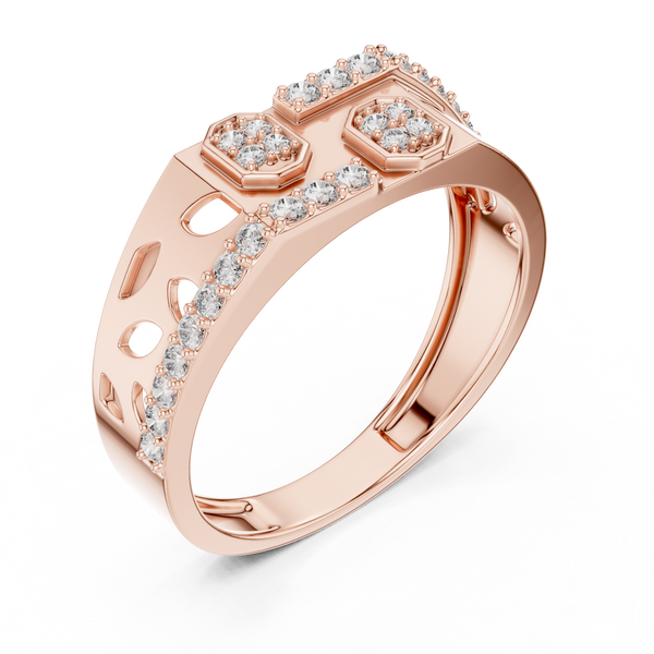 Stellar Lab grown diamond ring jewelry