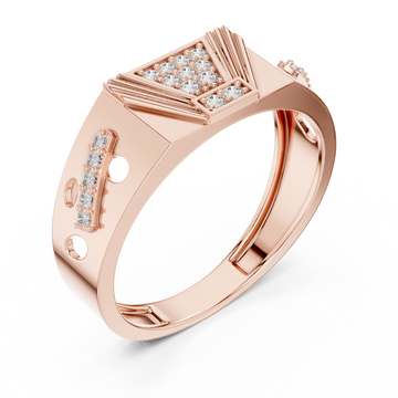 Wondrous Lab grown diamond ring design