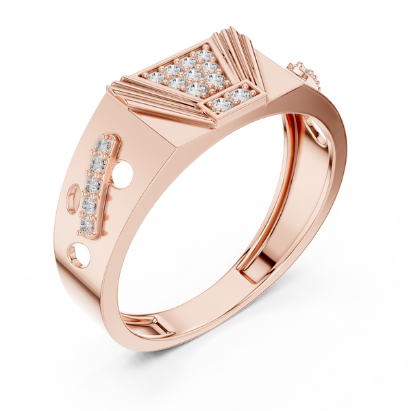 Wondrous Lab grown diamond ring design