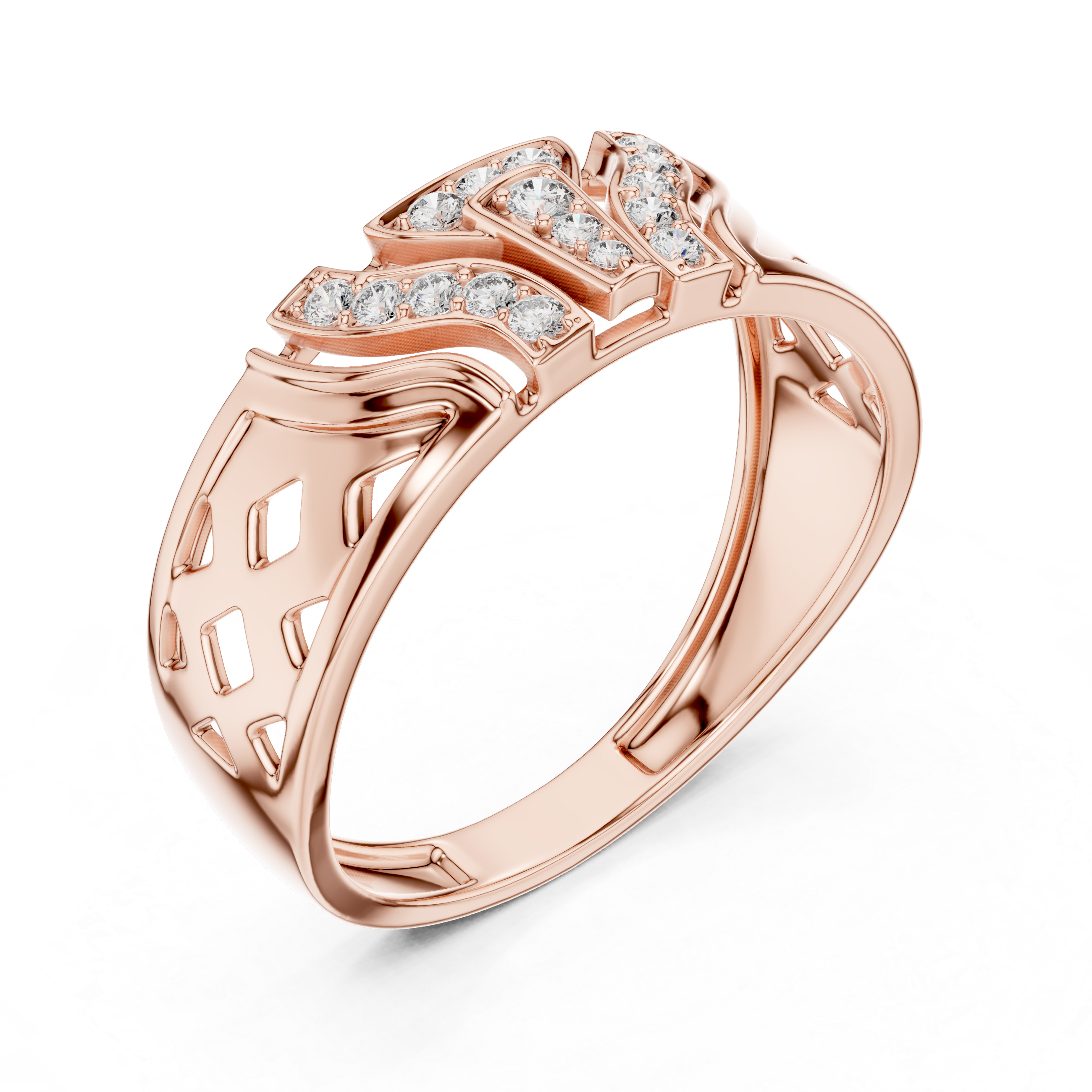 Bridal Lab grown diamond ring style