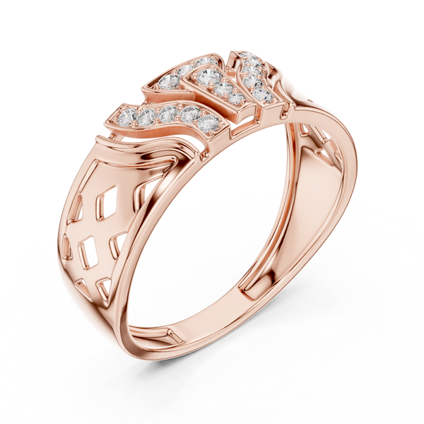 Bridal Lab grown diamond ring style