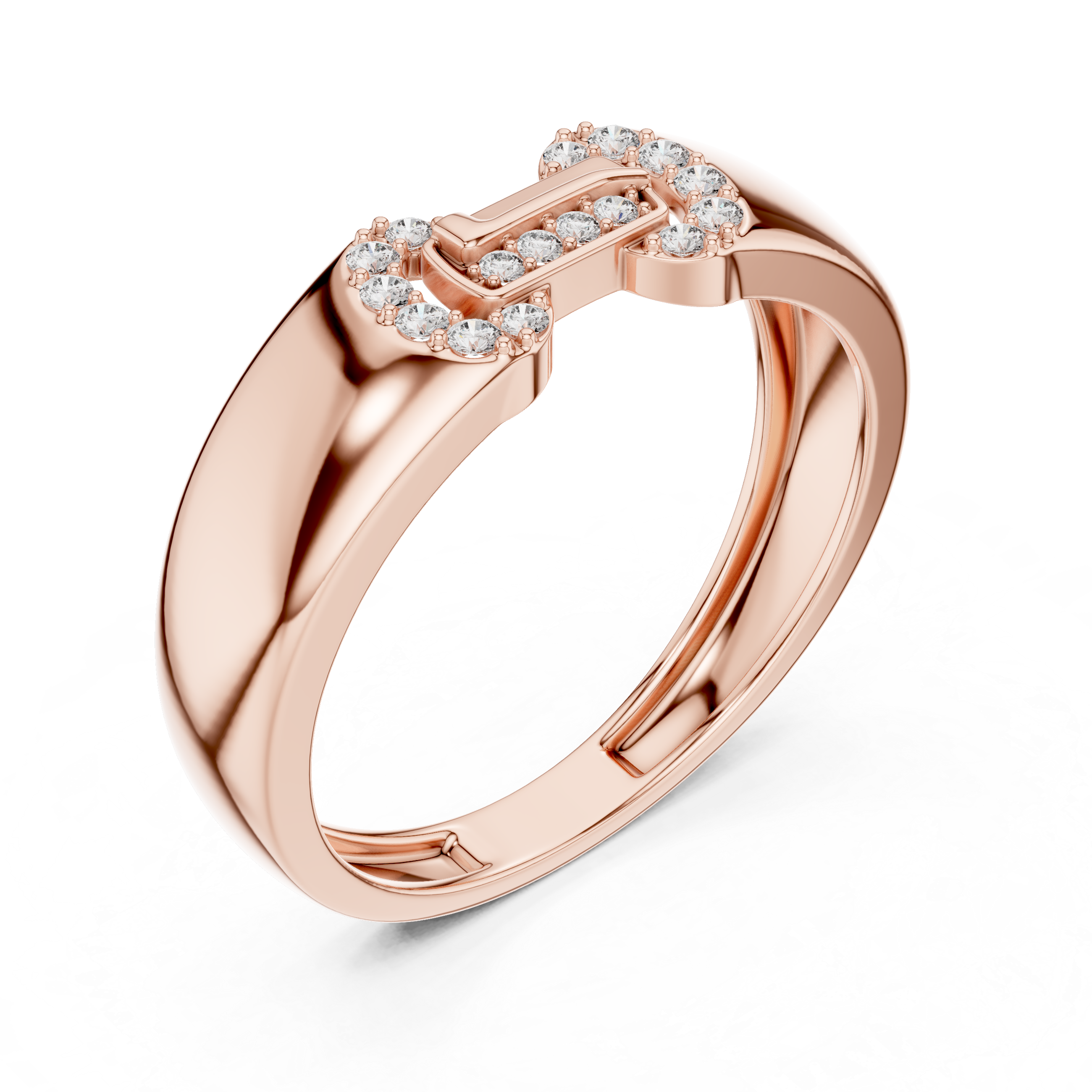 Exquisite Lab grown diamond ring jewelry