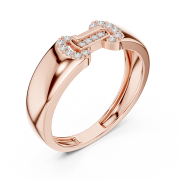Exquisite Lab grown diamond ring jewelry