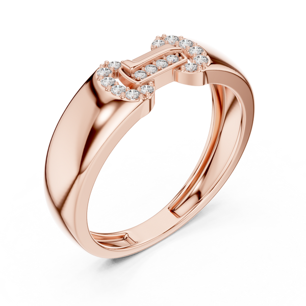 Exquisite Lab grown diamond ring jewelry