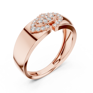 Subtle Lab grown diamond ring design