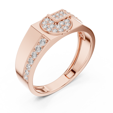 Flawless Lab grown diamond ring band