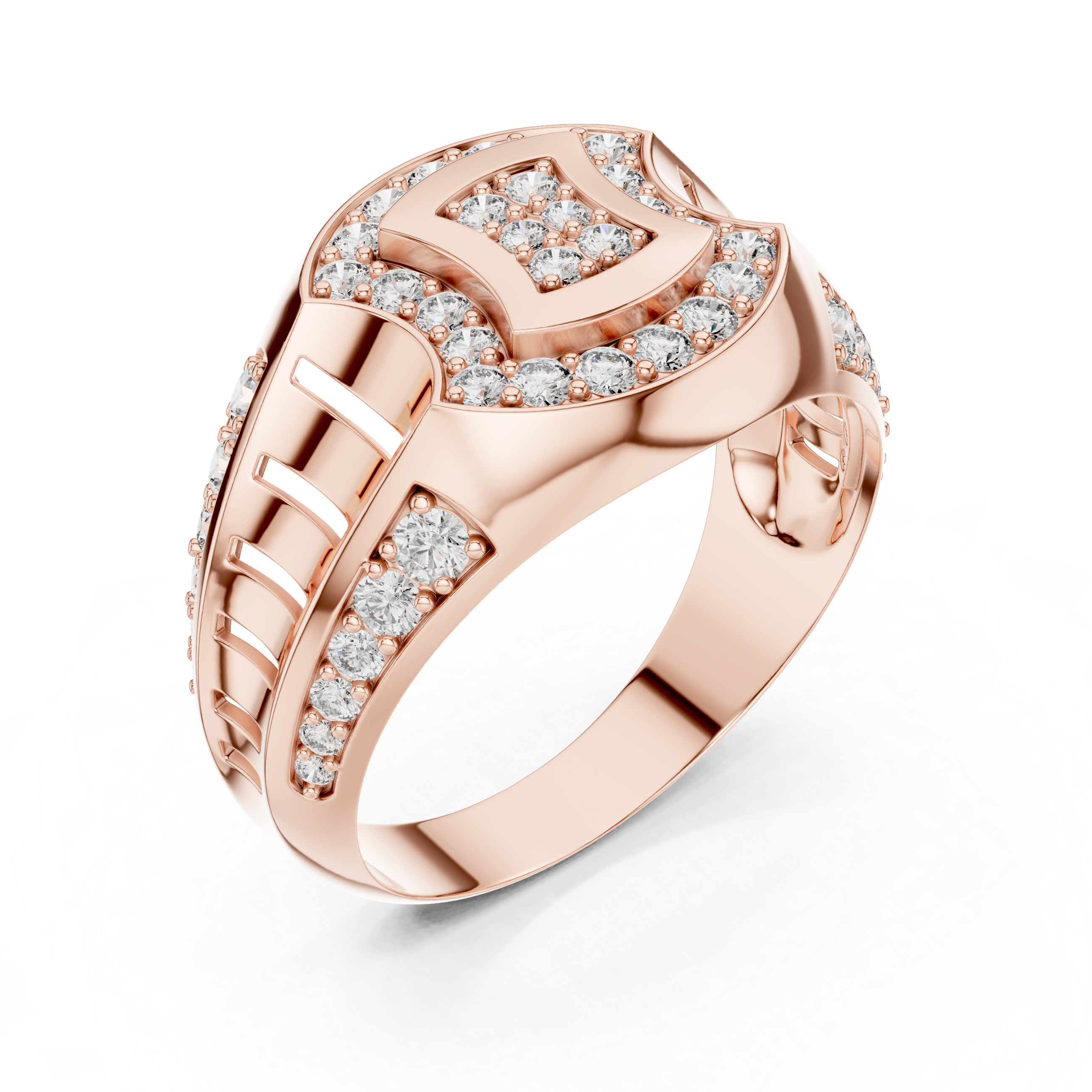Captivating Lab grown diamond ring jewelry