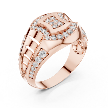 Captivating Lab grown diamond ring jewelry