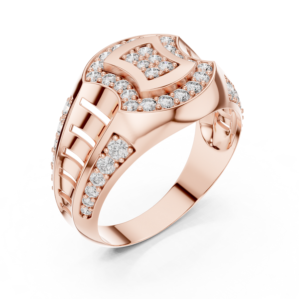 Captivating Lab grown diamond ring jewelry