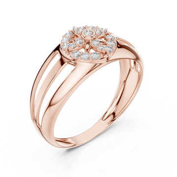 Ritzy Lab grown diamond ring band