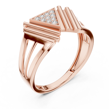 Sumptuous Lab grown diamond ring style