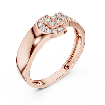 Marvelous Lab grown diamond ring jewelry