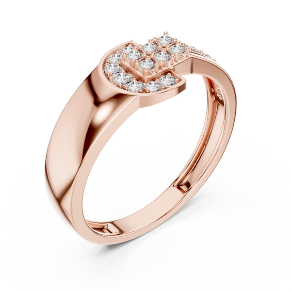 Marvelous Lab grown diamond ring jewelry