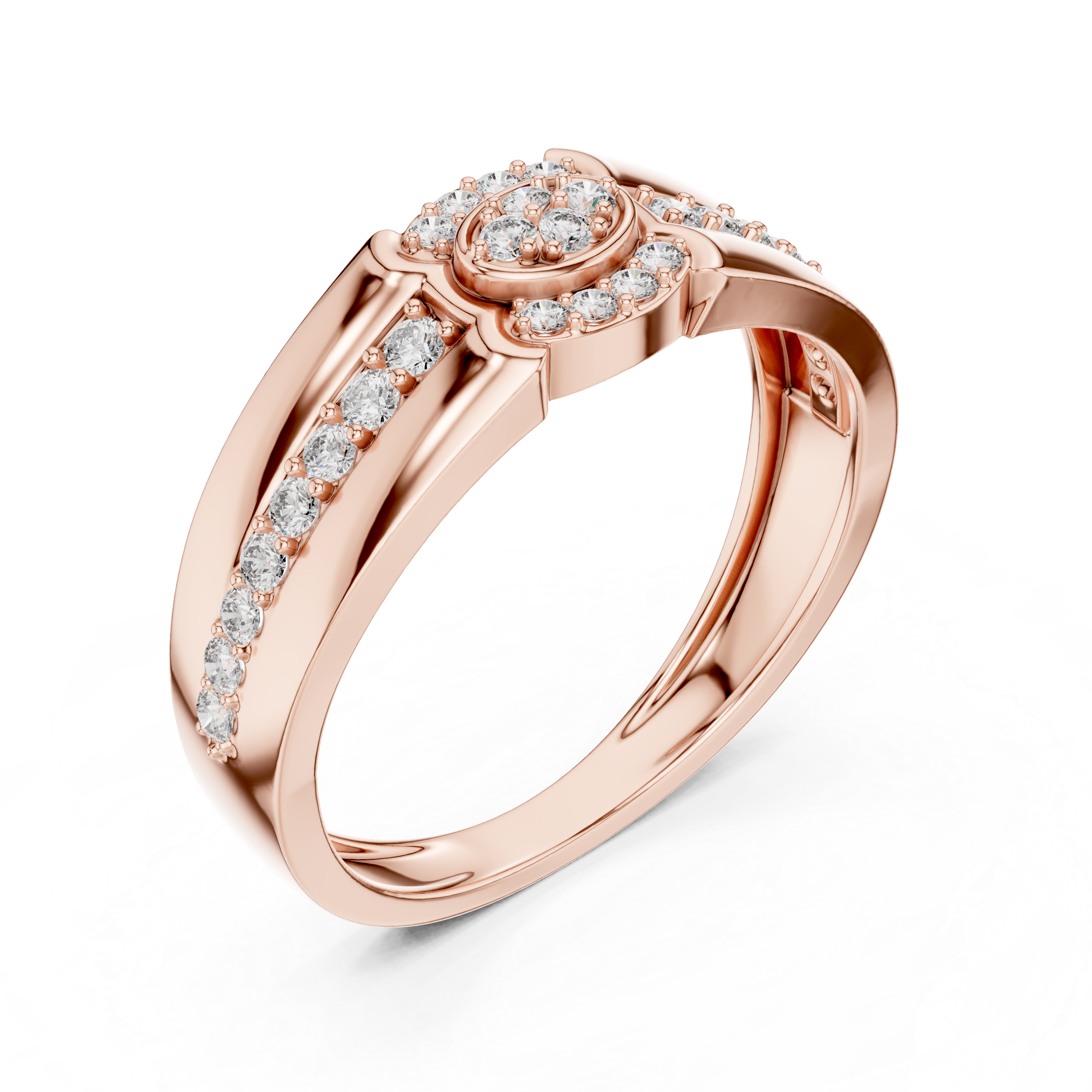 Gorgeous Lab grown diamond ring jewelry