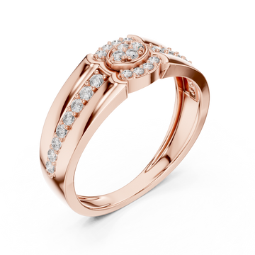 Gorgeous Lab grown diamond ring jewelry