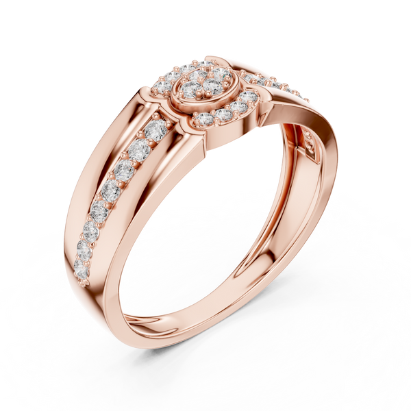Gorgeous Lab grown diamond ring jewelry