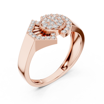 Mesmerizing Lab grown diamond ring piece