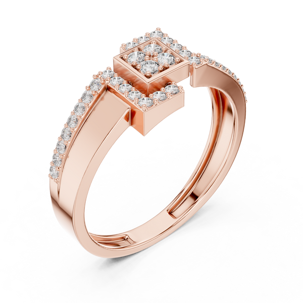 Deluxe Lab grown diamond ring jewelry