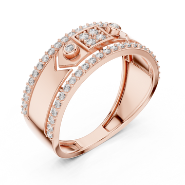 Peerless Lab grown diamond ring band