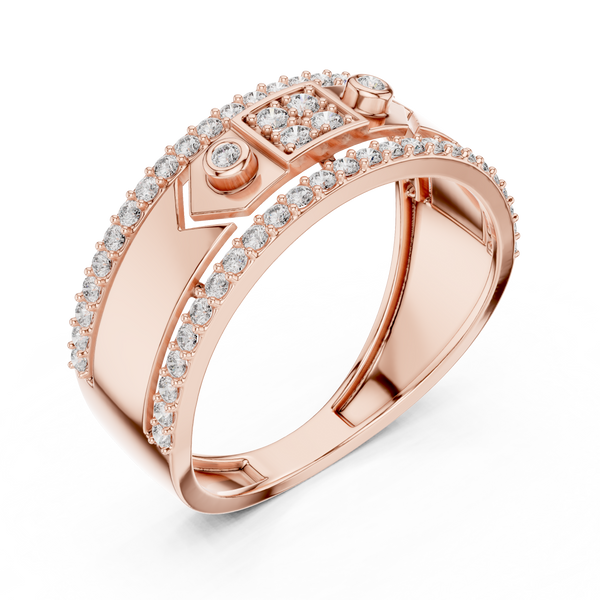 Peerless Lab grown diamond ring band