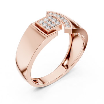 Arresting Lab grown diamond ring piece