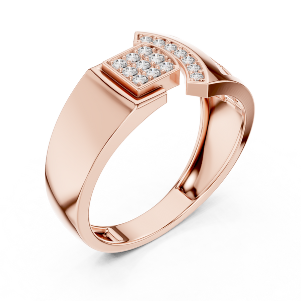 Arresting Lab grown diamond ring piece
