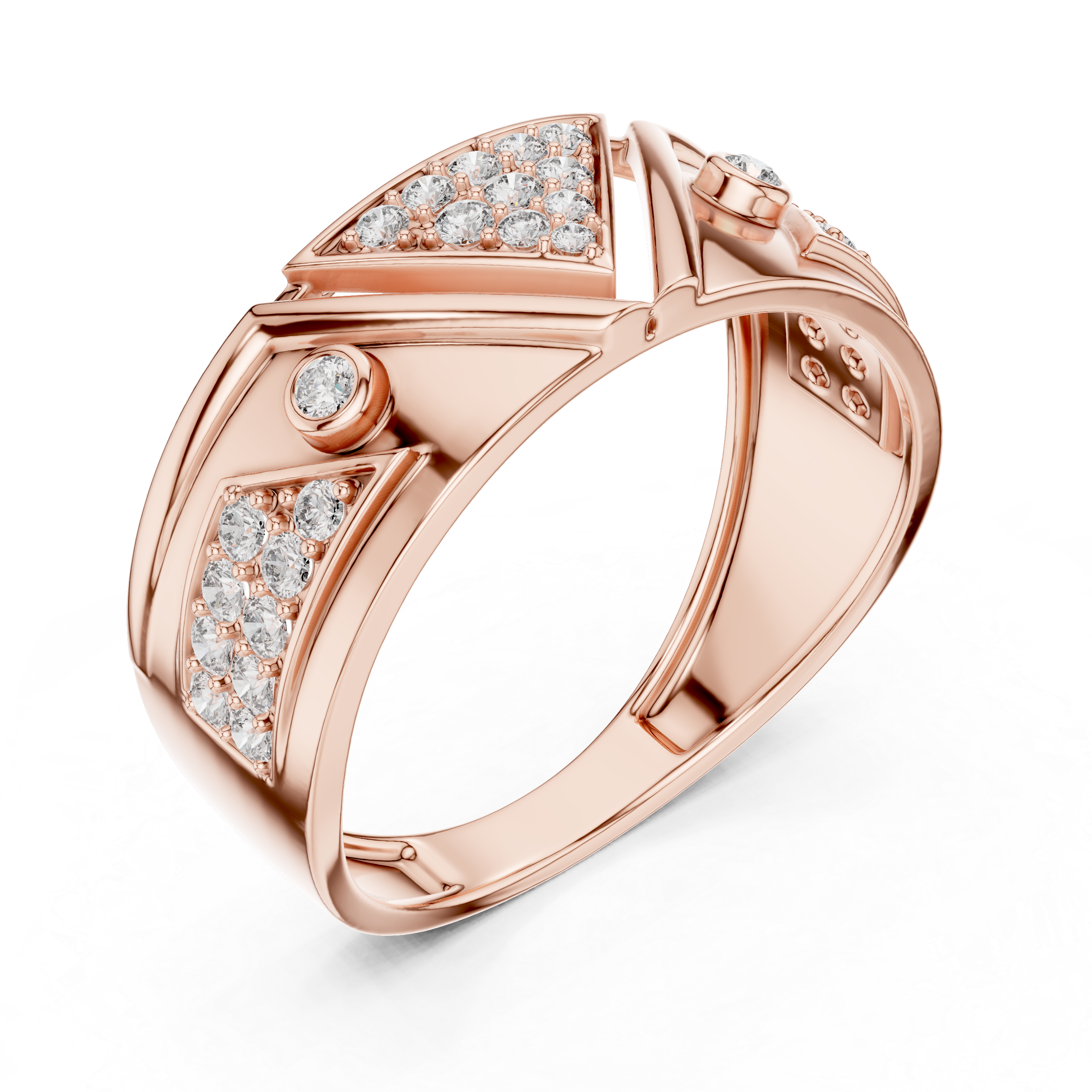 Plush Lab grown diamond ring jewelry