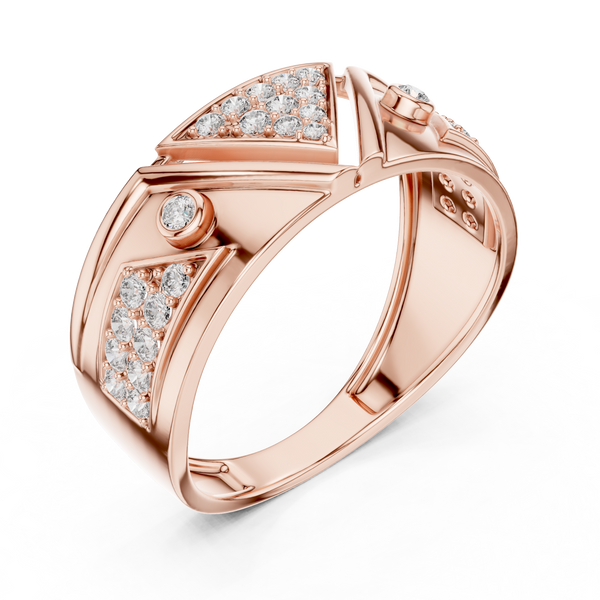 Plush Lab grown diamond ring jewelry