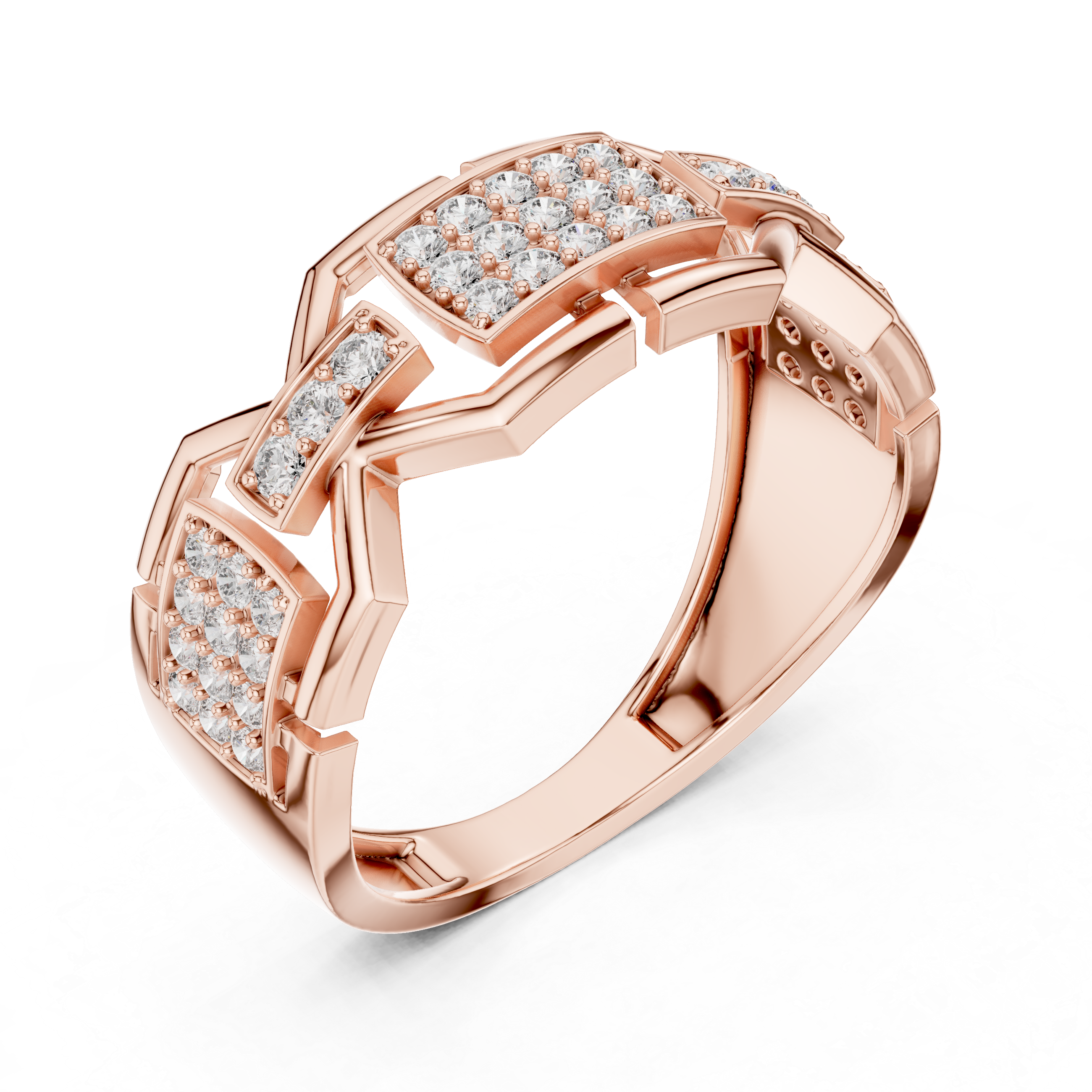 Sublime Lab grown diamond ring band