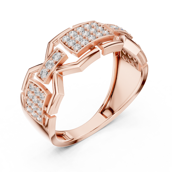 Sublime Lab grown diamond ring band