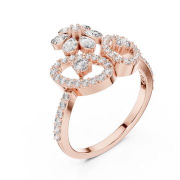 Classy Lab grown diamond ring style