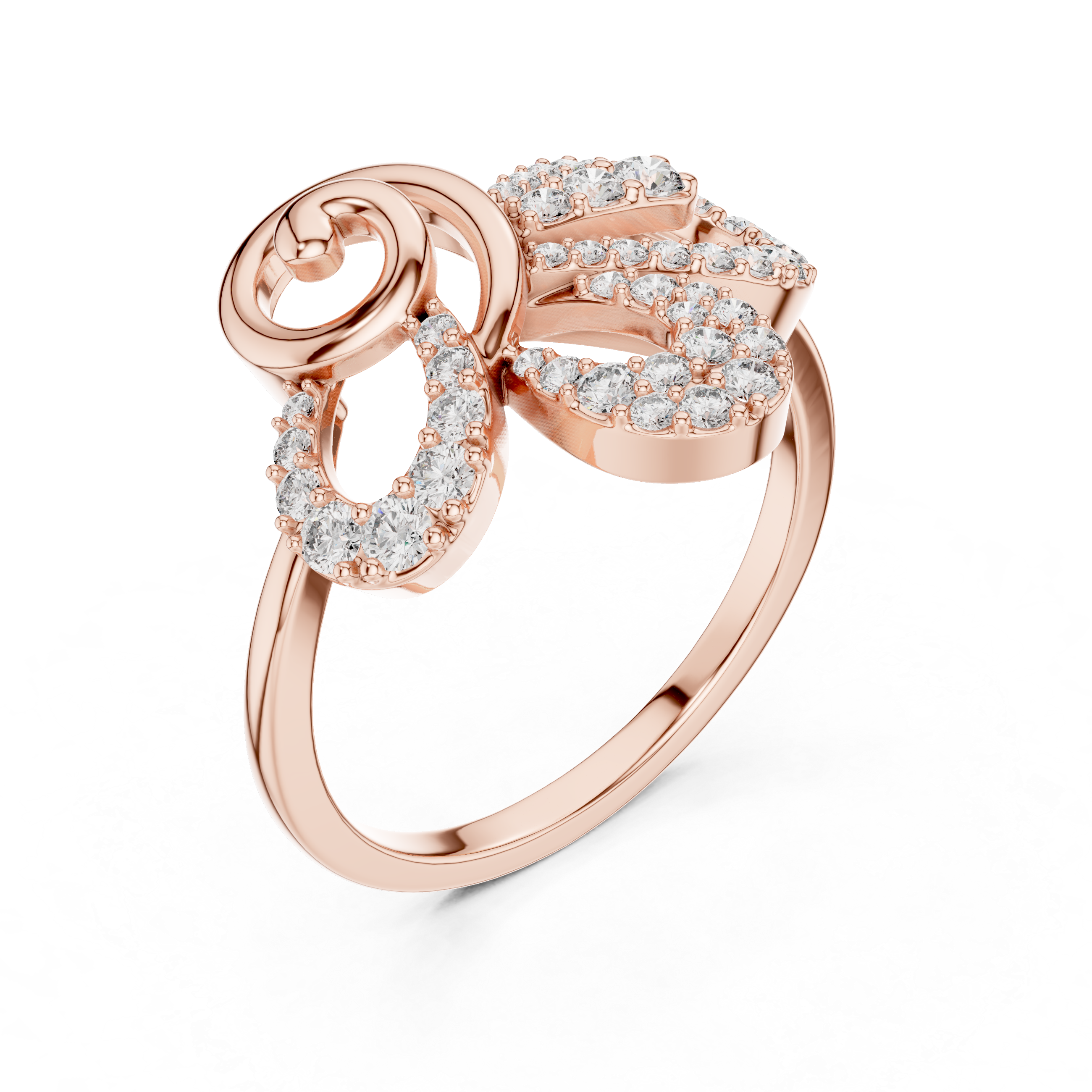 Sophisticated Lab grown diamond ring style