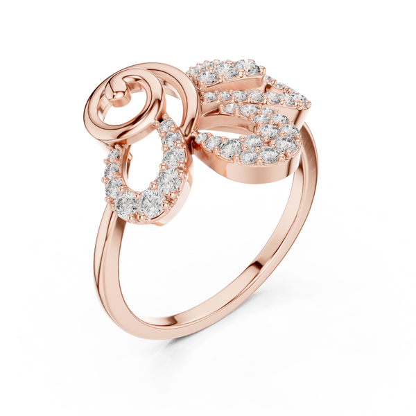 Sophisticated Lab grown diamond ring style