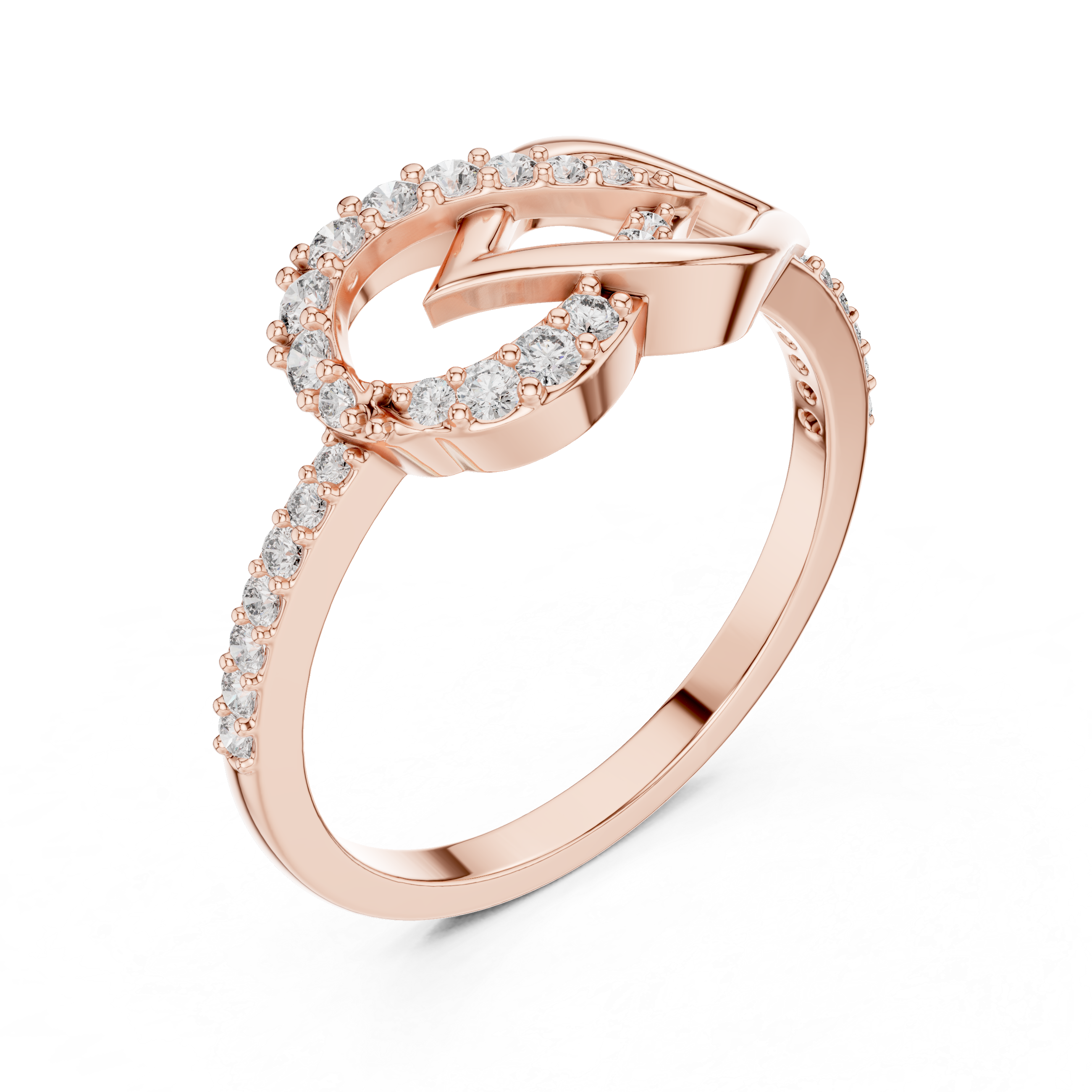 Authentic Lab grown diamond ring jewelry