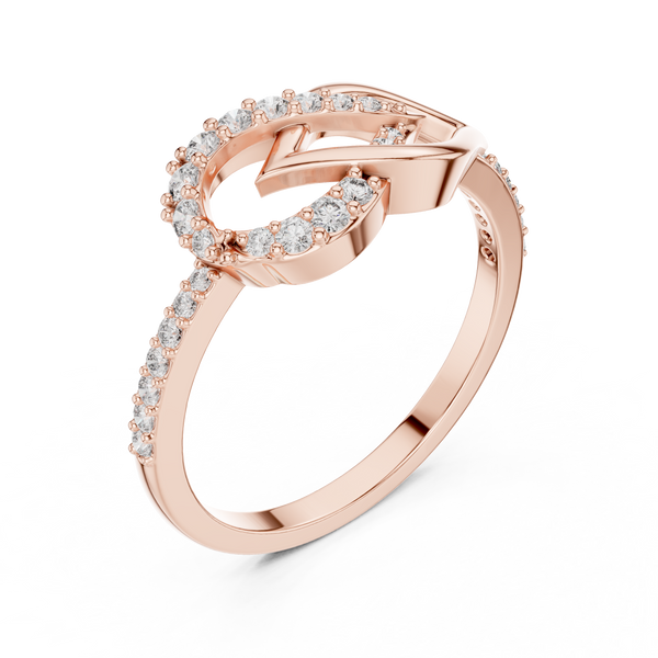 Authentic Lab grown diamond ring jewelry