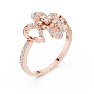 Luminous Lab grown diamond ring band