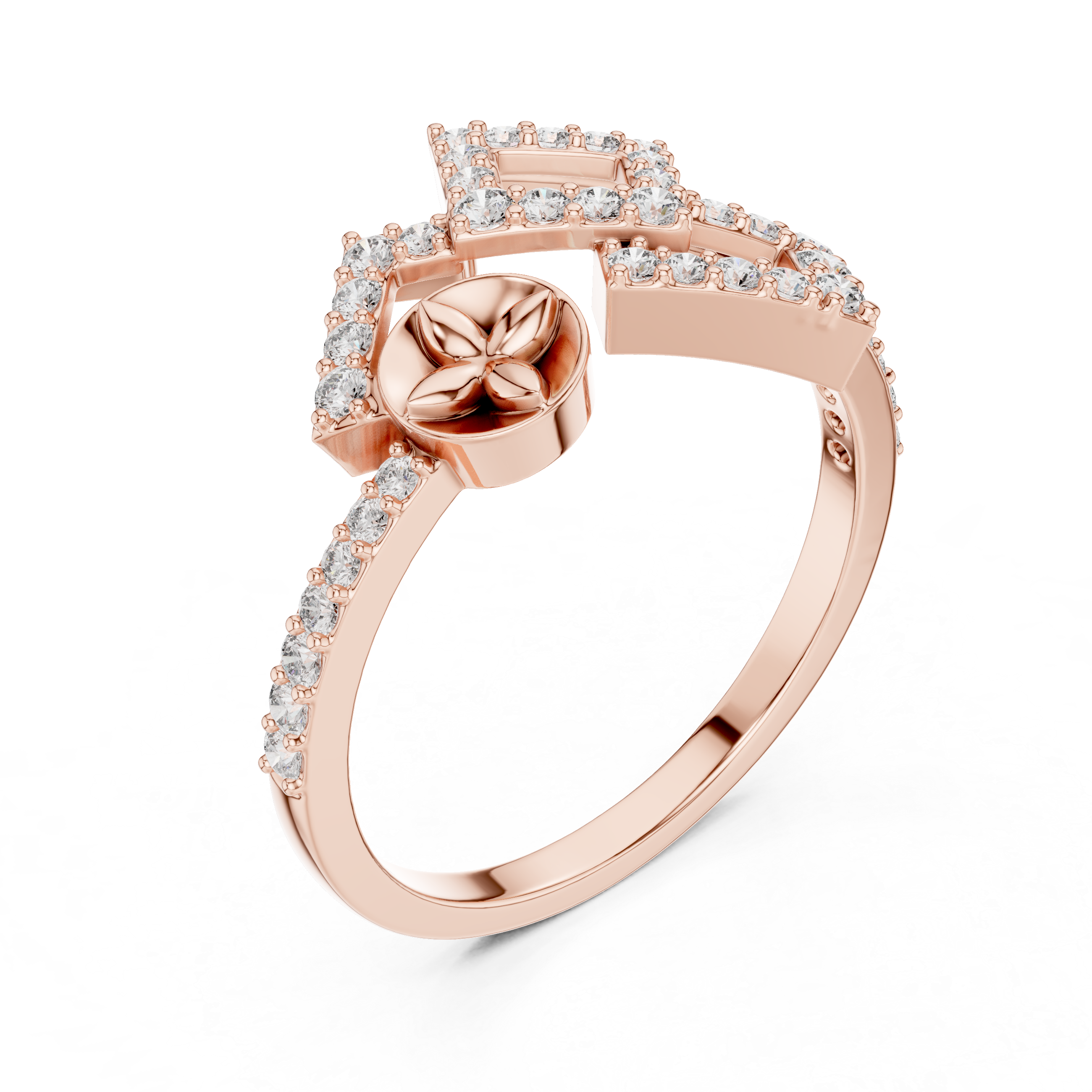 Splendid Lab grown diamond ring jewelry