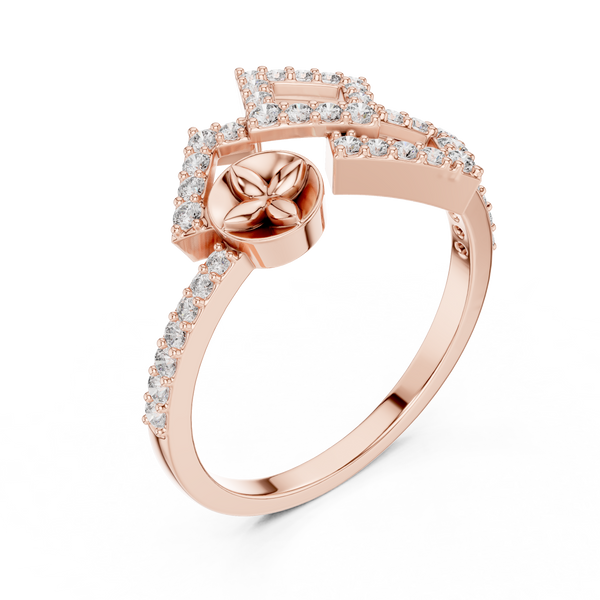 Splendid Lab grown diamond ring jewelry