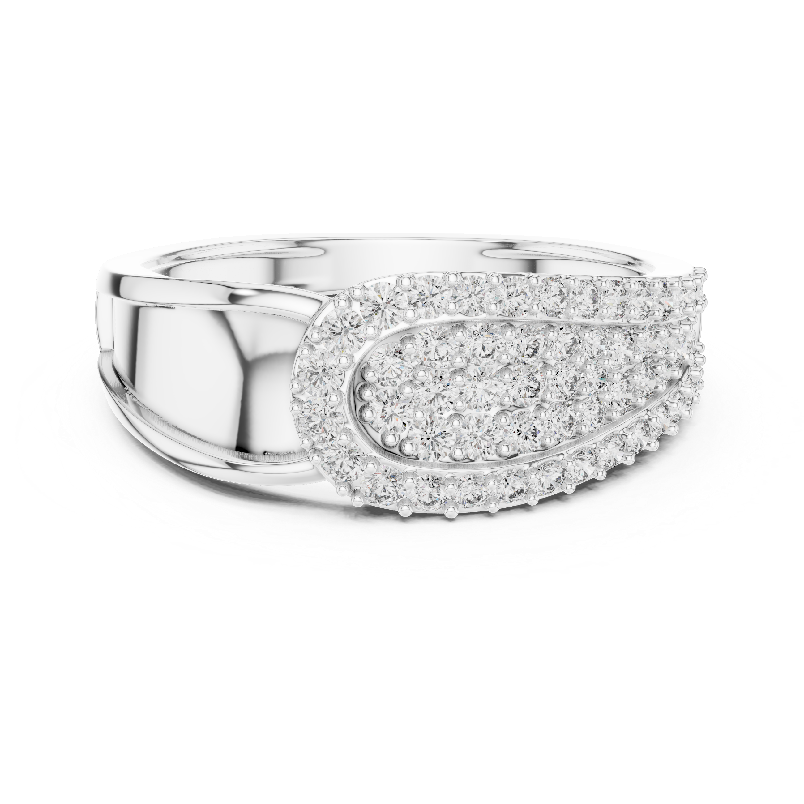 Delicate Lab grown diamond ring design