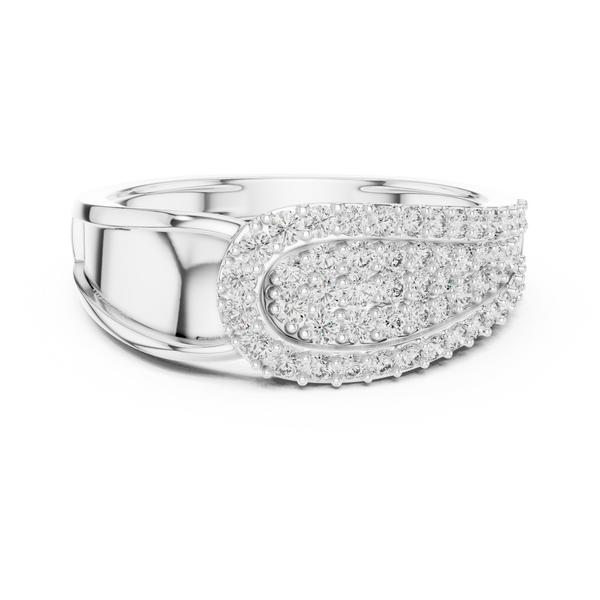 Delicate Lab grown diamond ring design