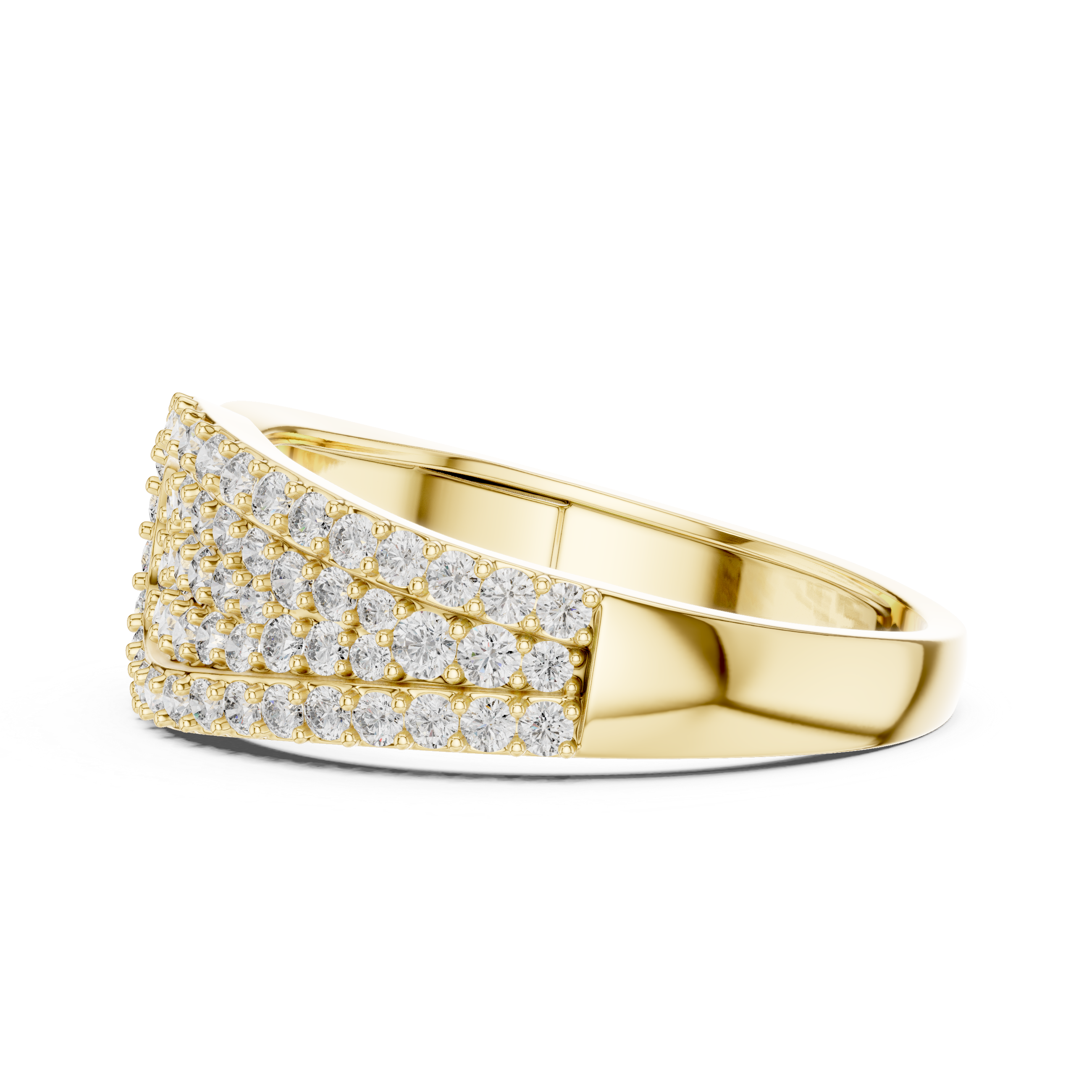 Delicate Lab grown diamond ring design