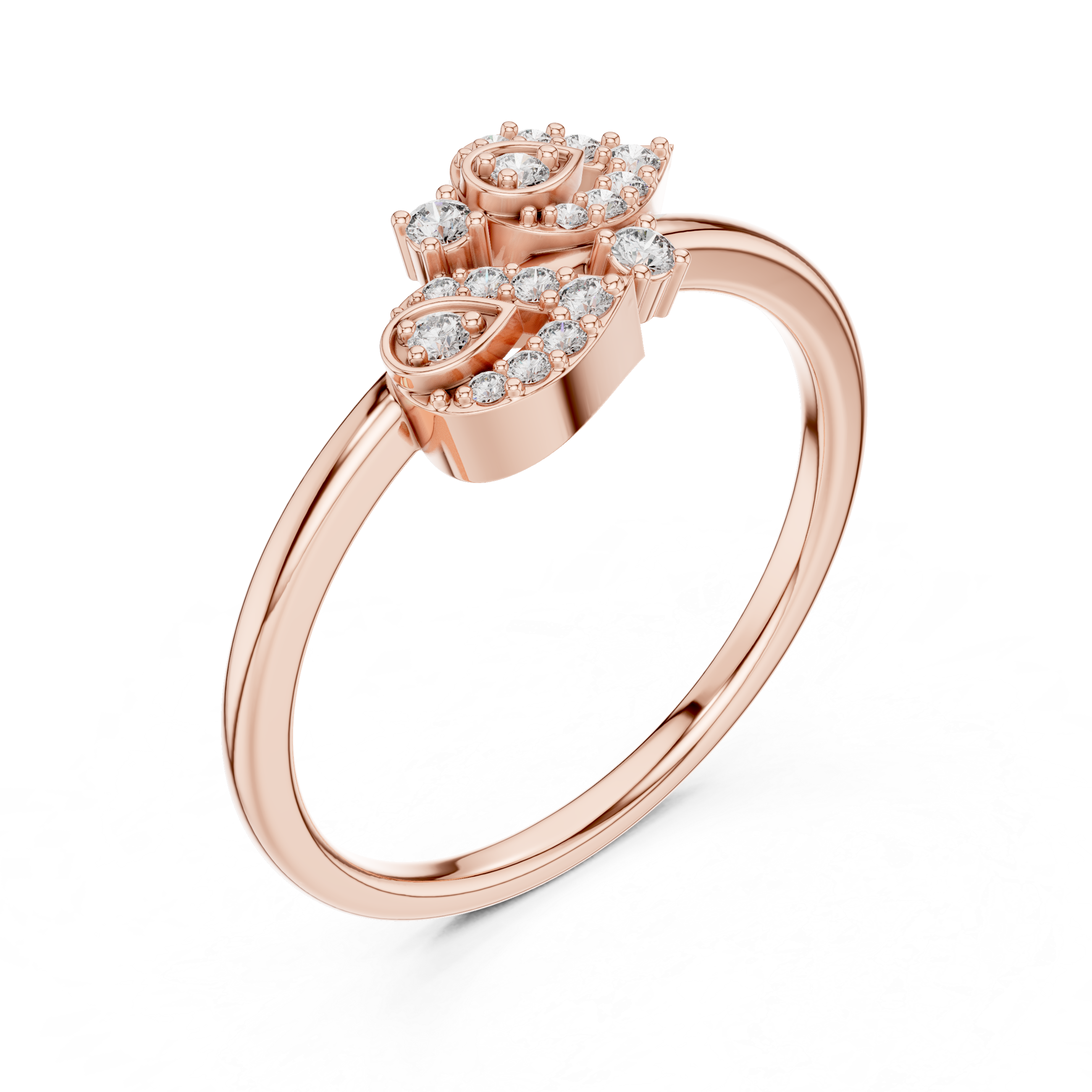 Chic Lab grown diamond ring band