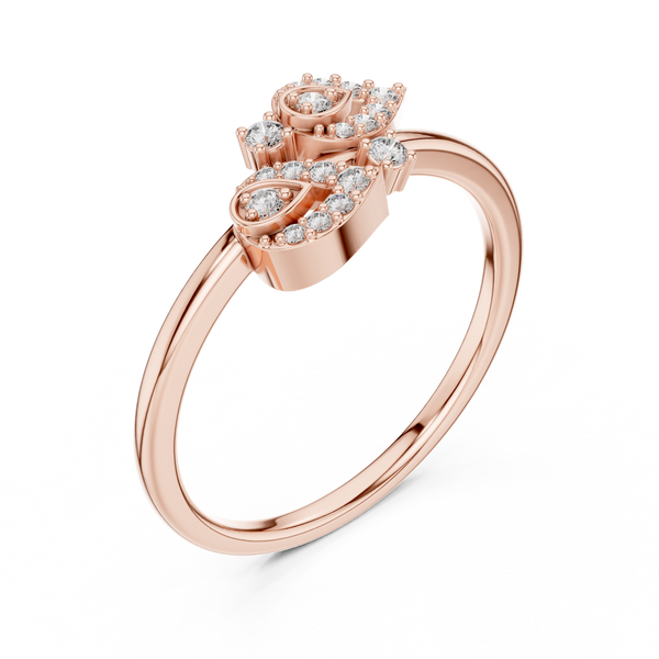 Chic Lab grown diamond ring band