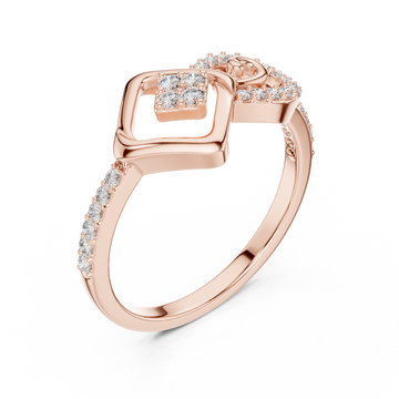 Engagement Lab grown diamond ring piece